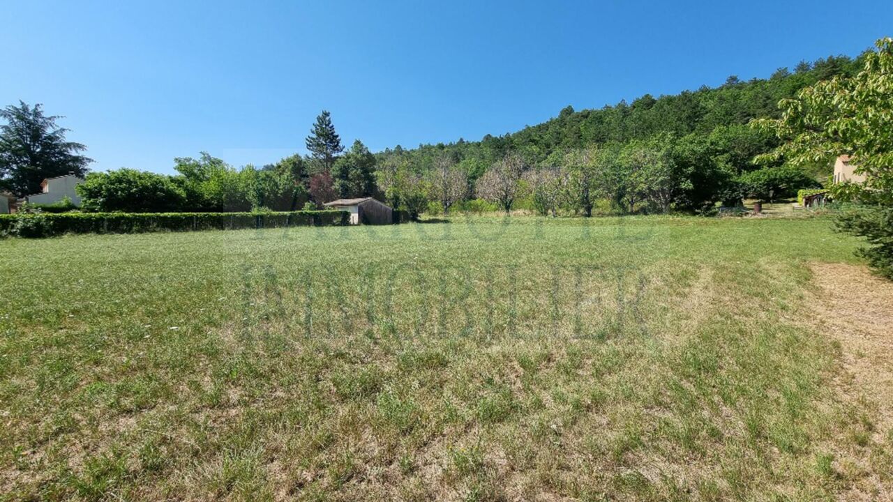 terrain  pièces 1953 m2 à vendre à Dieulefit (26220)