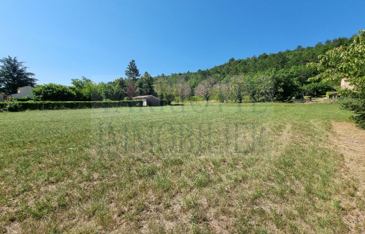 terrain  pièces 1953 m2 à vendre à Dieulefit (26220)