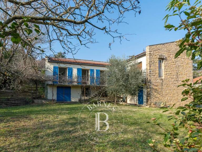 Sainte Foy-Lès-Lyon - Courtille - Maison d'architecte à rénover d'environ 195 m² - 4 chambres — photo 1