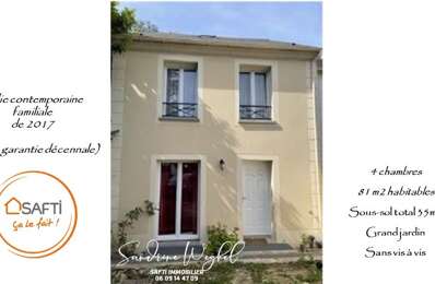 vente maison 339 000 € à proximité de Butry-sur-Oise (95430)