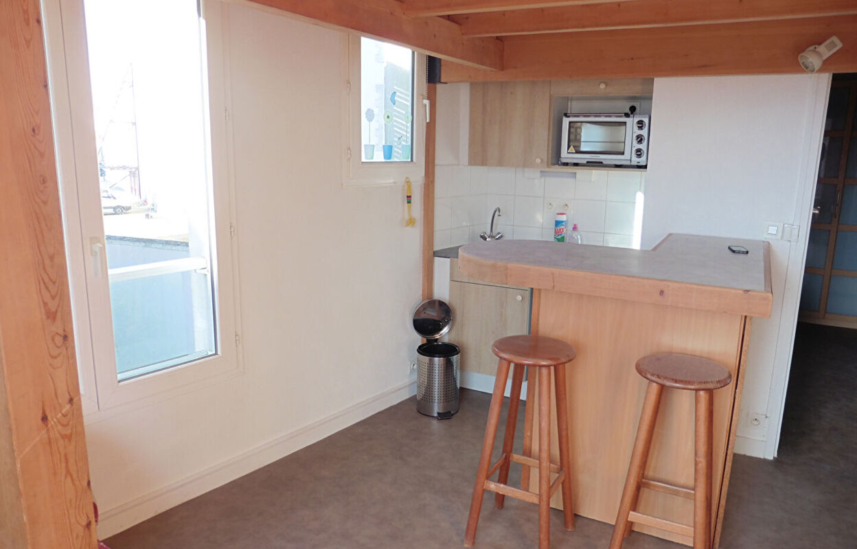 appartement 1 pièces 25 m2 à vendre à La Rochelle (17000)