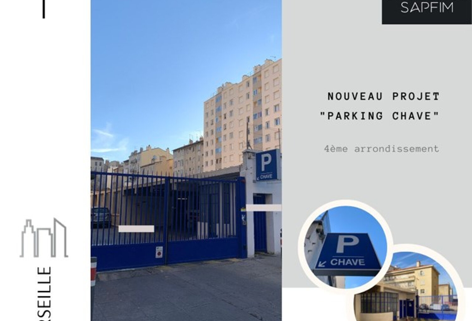 Parking INT ou EXT Auto Marseille 13004/13005 — photo 1