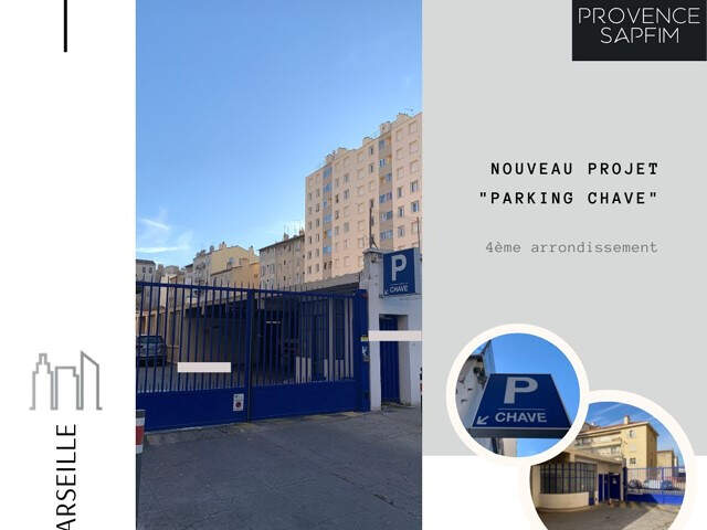 Parking INT ou EXT Auto Marseille 13004/13005 — photo du bien