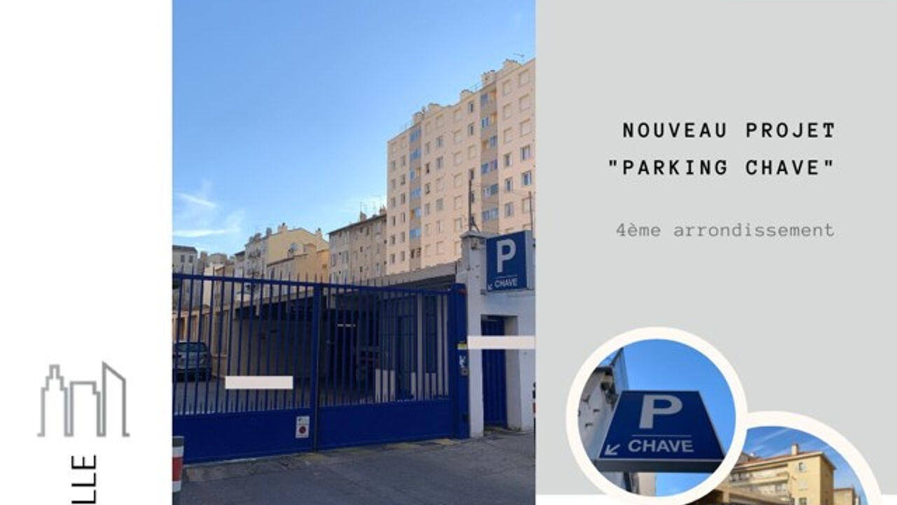 garage  pièces 10 m2 à louer à Marseille 4 (13004)