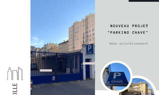 Garage  10 m² à louer à Marseille 4 (13004)