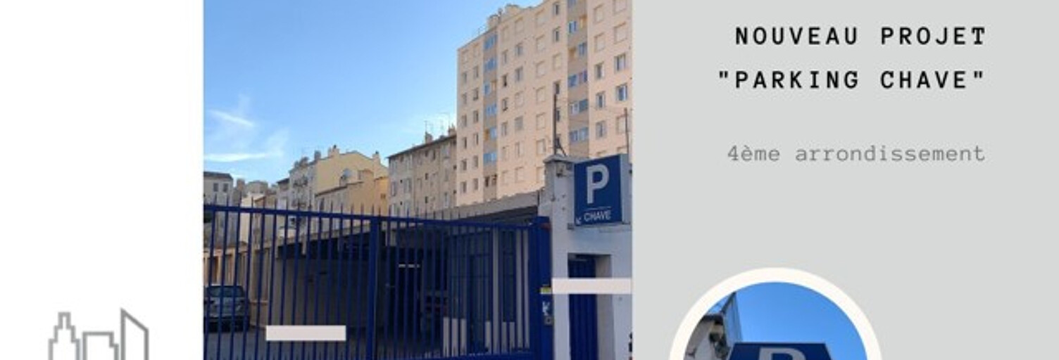 Garage  10 m² à louer à Marseille 4 (13004)