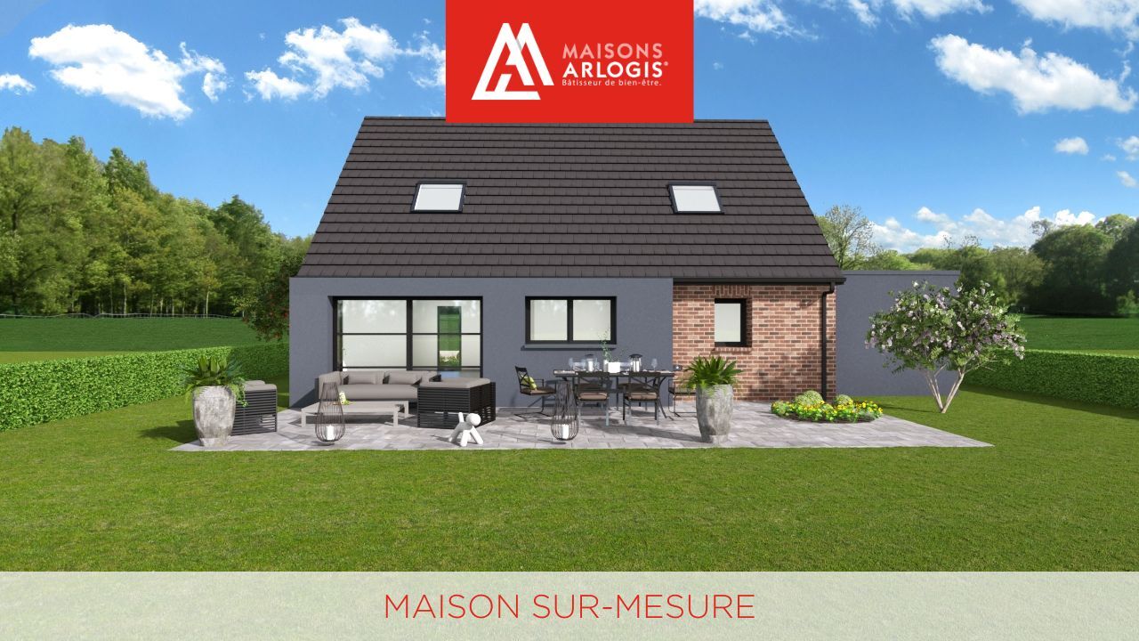 maison 5 pièces 106 m2 à vendre à Arleux (59151)