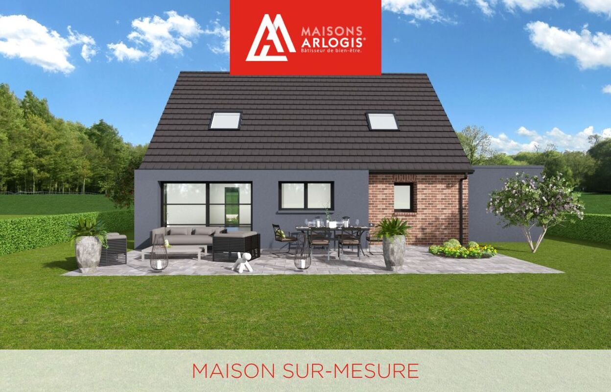 maison 5 pièces 106 m2 à vendre à Arleux (59151)