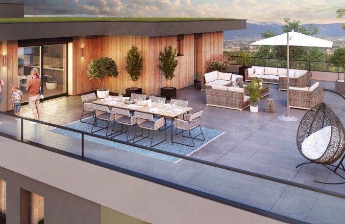 Appartement T4 attique — photo 2