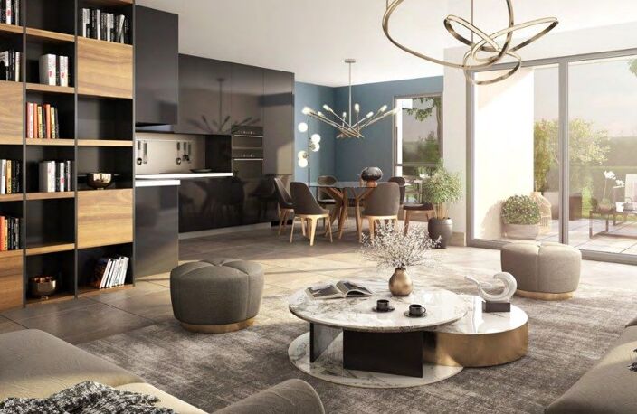 Appartement T4 attique — photo 4