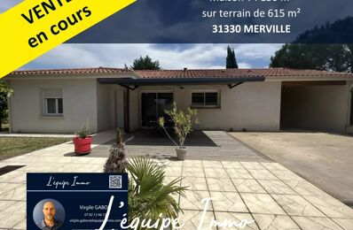 vente maison 325 000 € à proximité de Aussonne (31840)