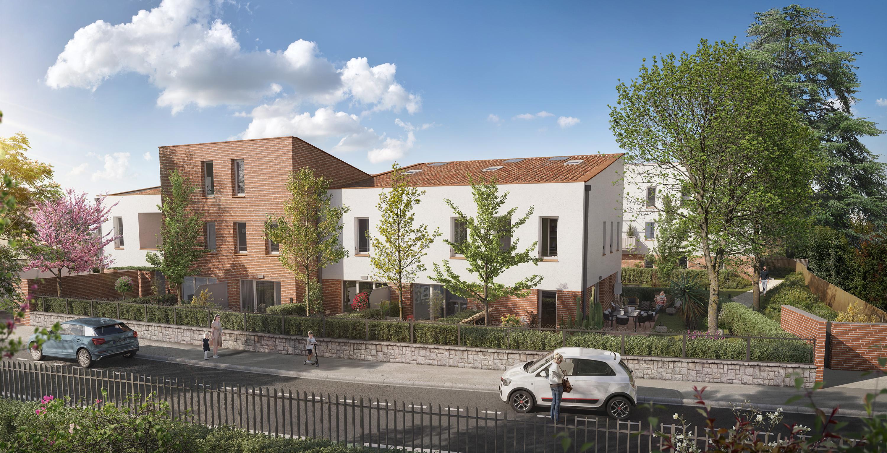 Appartement neuf 2 pièces 42 m² Toulouse 31200