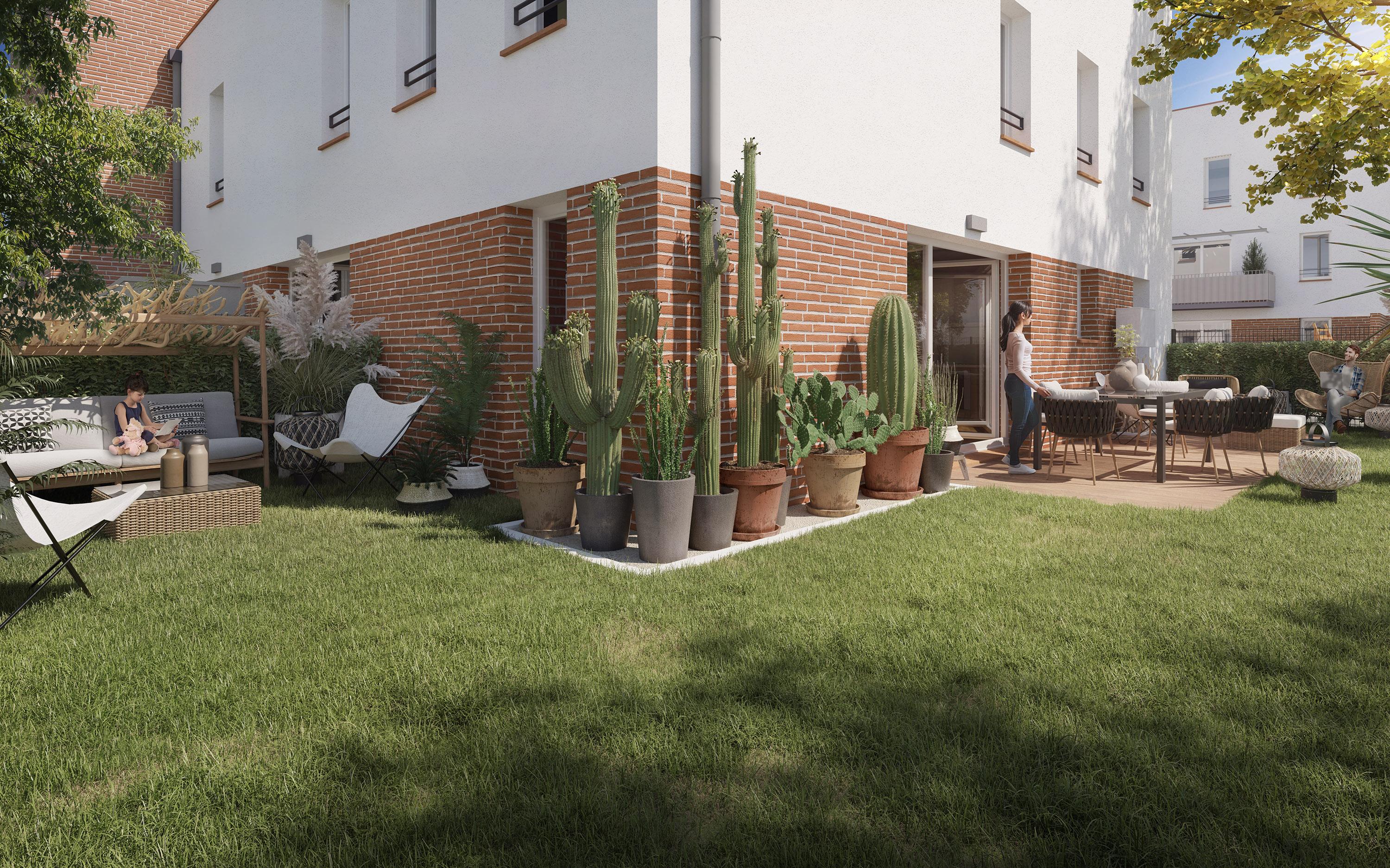 Appartement neuf 2 pièces 42 m²