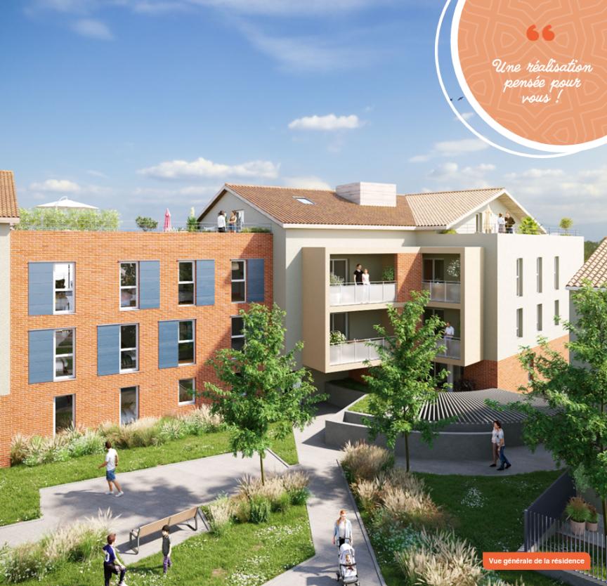   Appartement neuf Castanet-Tolosan 31320
