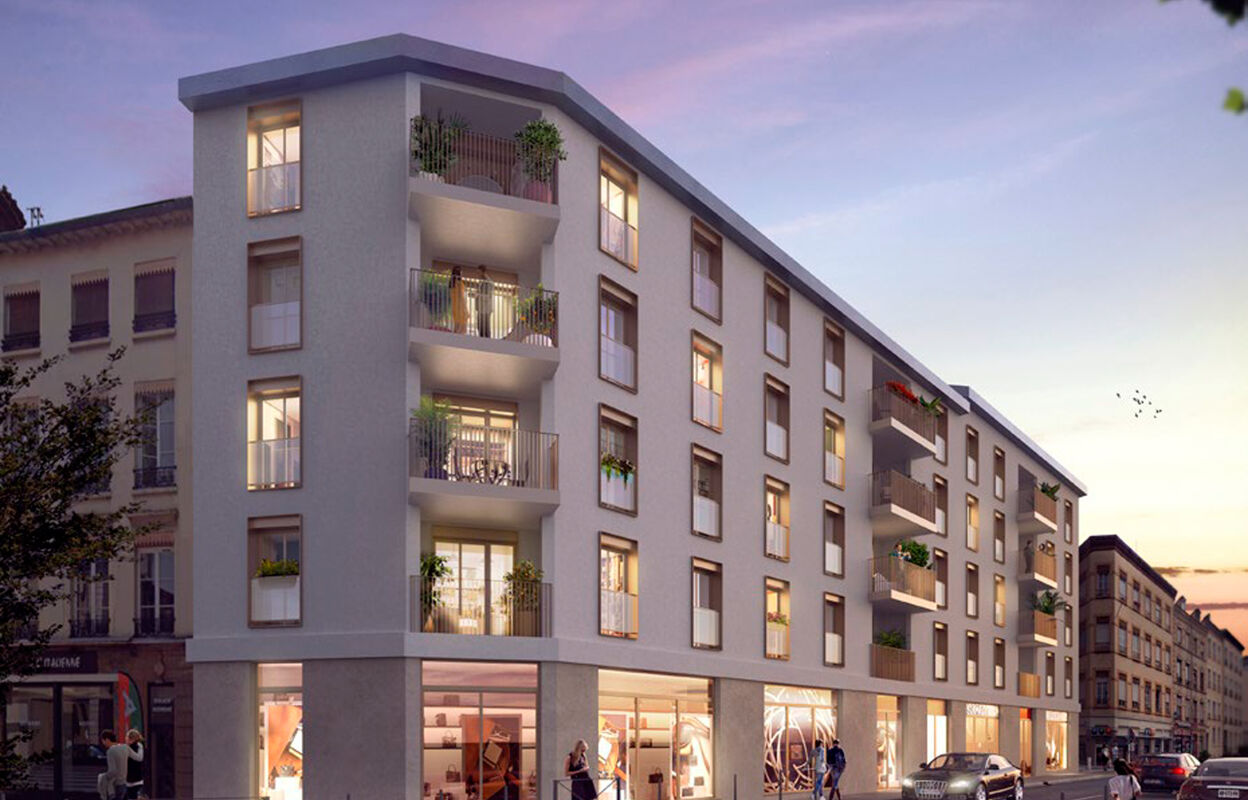 appartement 5 pièces 107 m2 à vendre à Lyon 9 (69009)