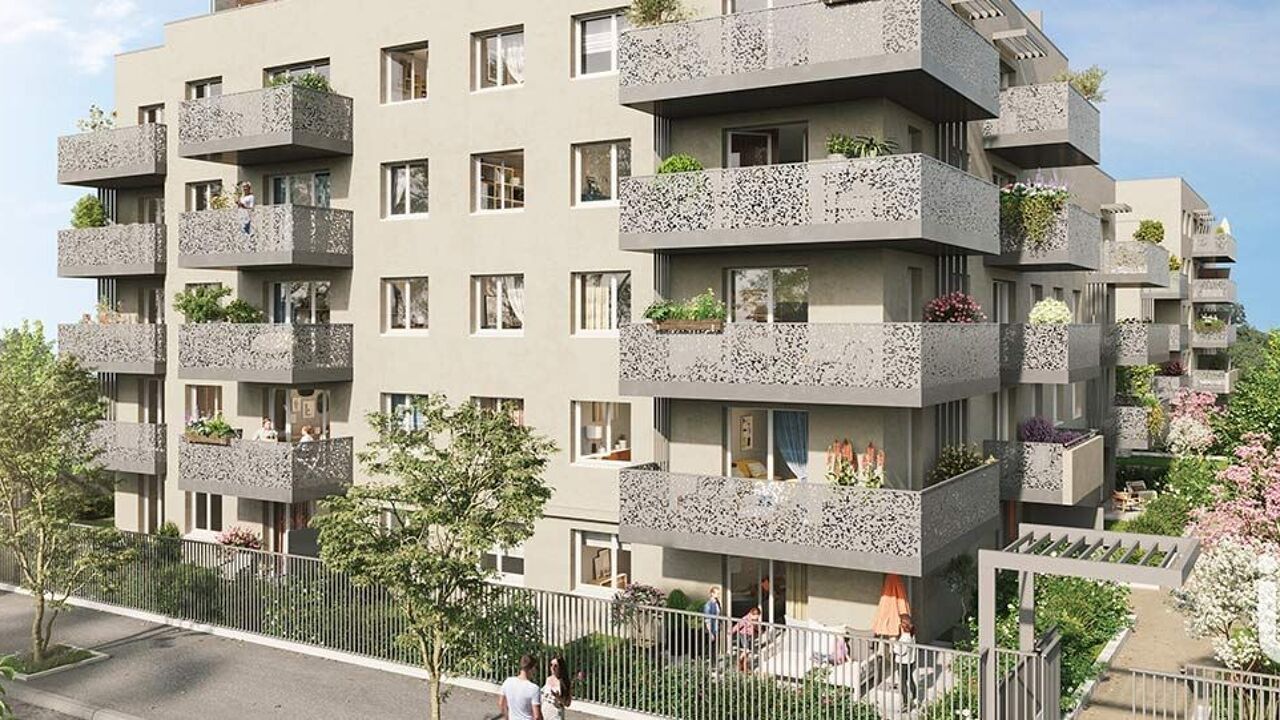 appartement 3 pièces 60 m2 à vendre à Clermont-Ferrand (63100)