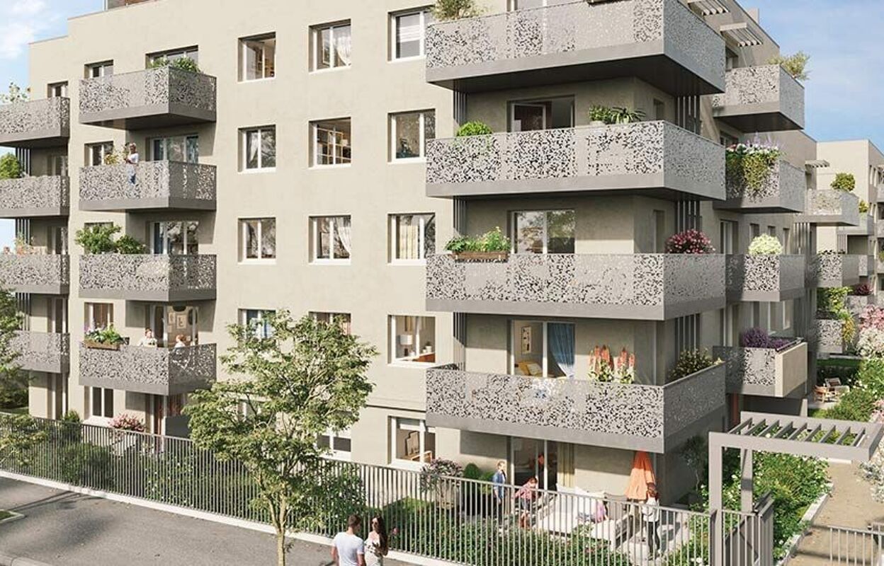 appartement 3 pièces 60 m2 à vendre à Clermont-Ferrand (63100)