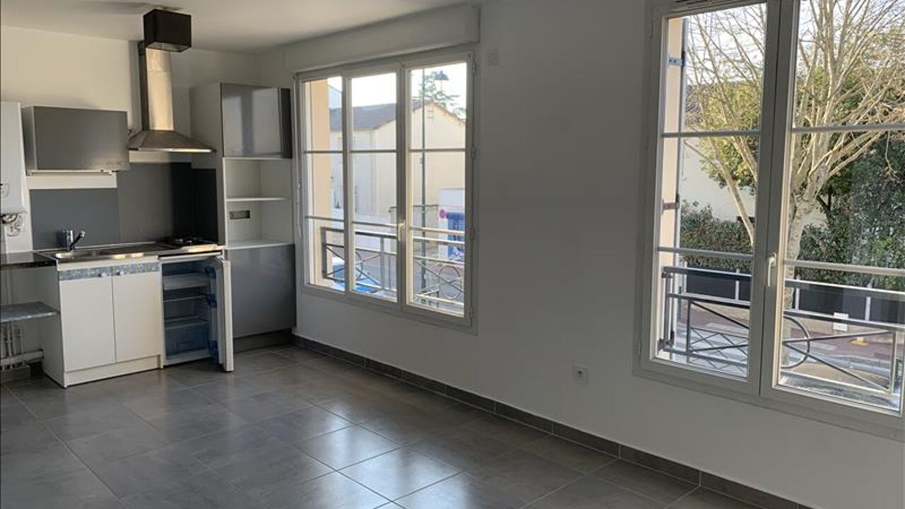 appartement 1 pièces 28 m2 à vendre à Les Clayes-sous-Bois (78340)