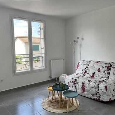 Appartement 1 pièce 28 m²