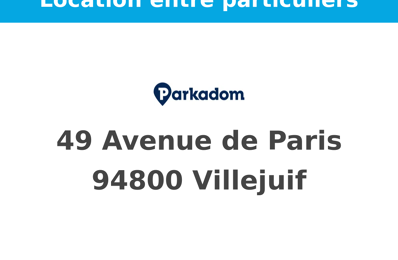garage  pièces  m2 à louer à Villejuif (94800)