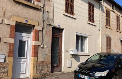 vente maison 85 000 € à proximité de Dompierre-les-Ormes (71520)