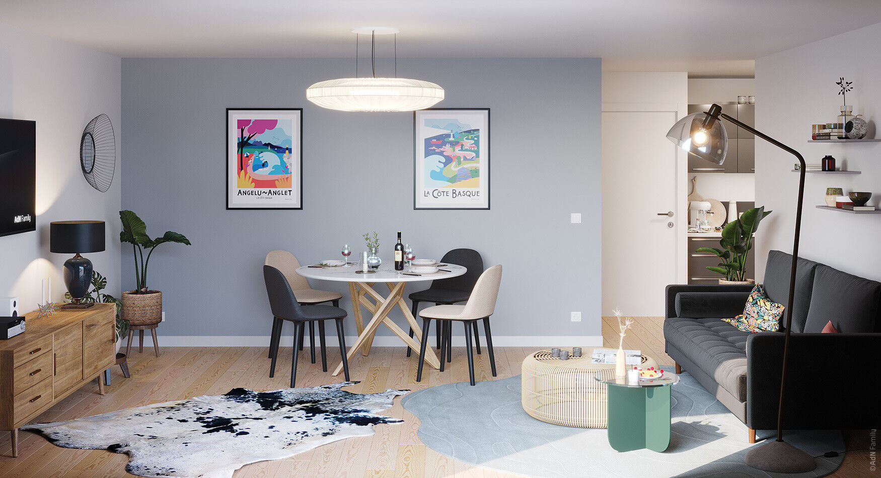 Maison neuve 3 pièces 62 m² Nancy 54000