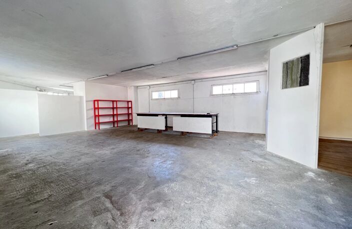 NICE OUEST / MADELEINE. A louer local commercial 110m2 — photo 3
