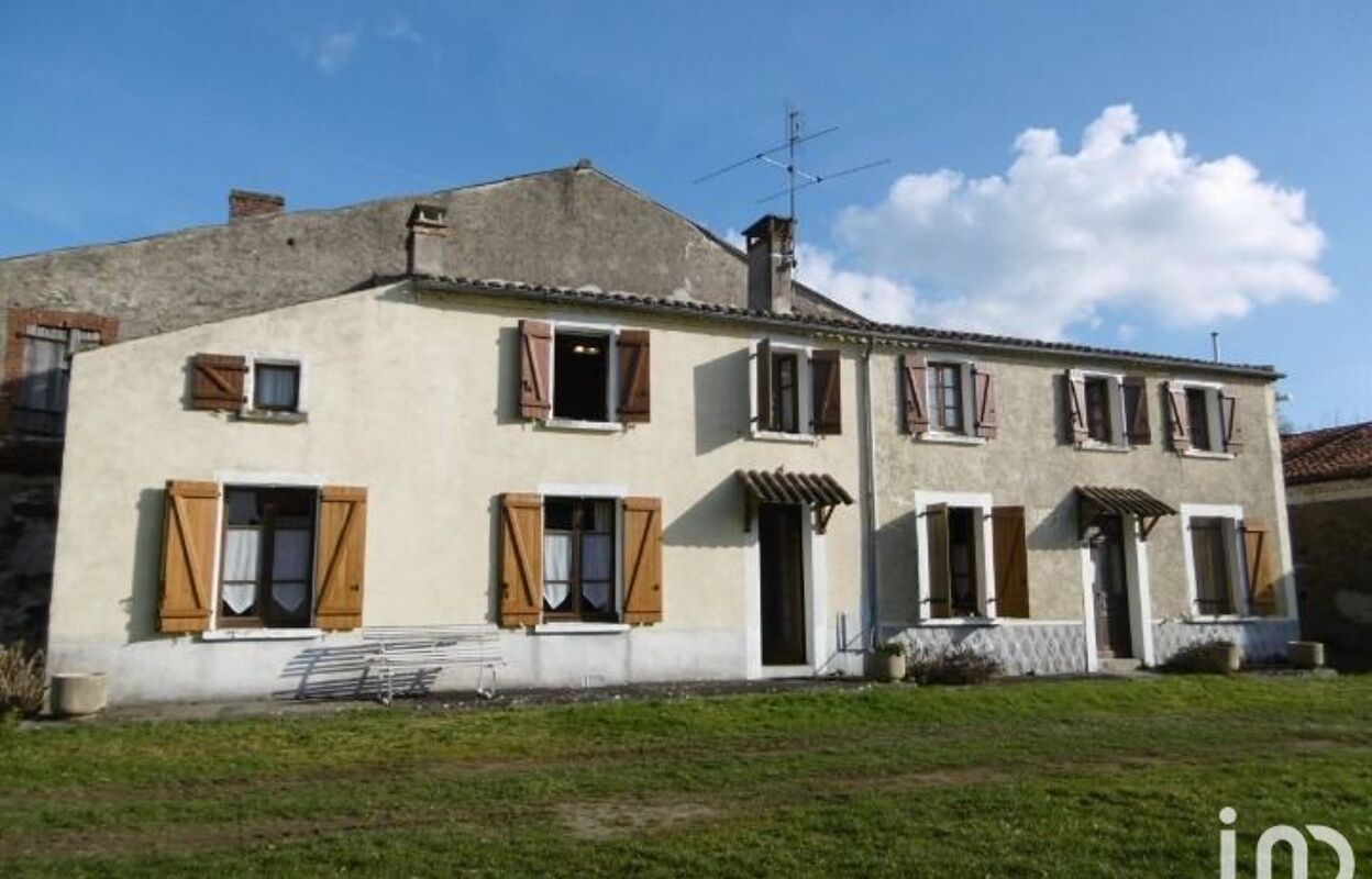 maison 4 pièces 122 m2 à vendre à Saint-Sornin-la-Marche (87210)