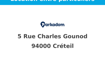location garage 50 € CC /mois à proximité de Choisy-le-Roi (94600)