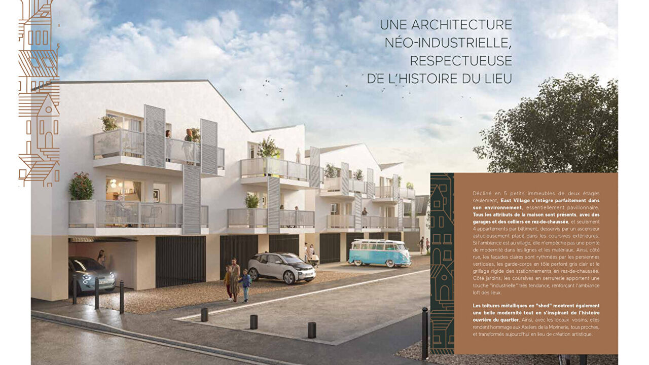 immeuble  pièces 67 m2 à vendre à Saint-Pierre-des-Corps (37700)