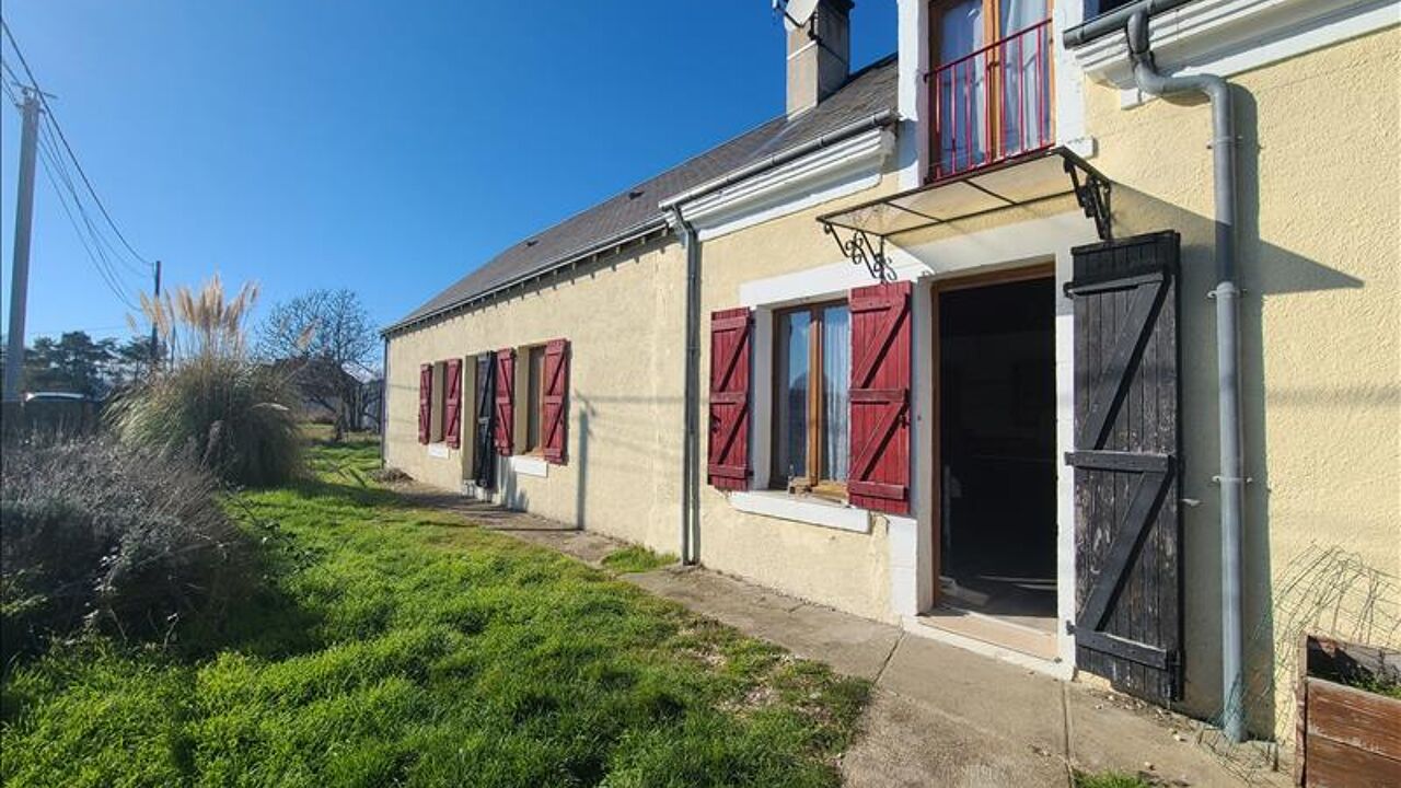 maison 4 pièces 210 m2 à vendre à Mézières-en-Brenne (36290)