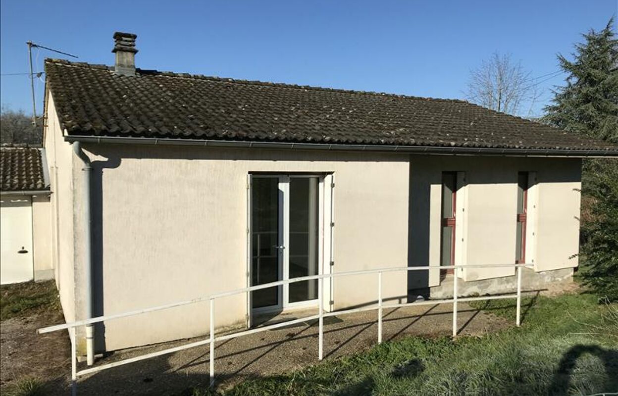 maison 4 pièces 81 m2 à vendre à Lubersac (19210)