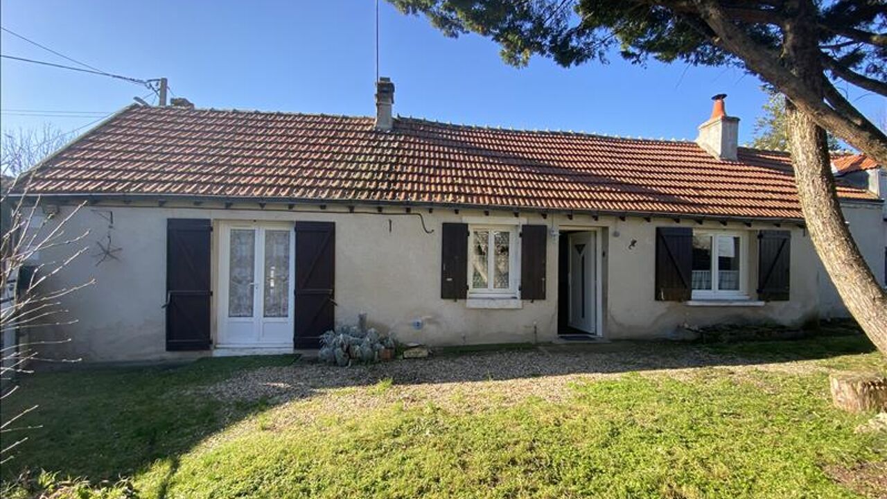 maison 2 pièces 63 m2 à vendre à Mareuil-sur-Arnon (18290)