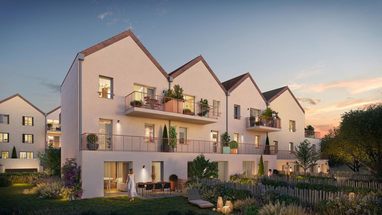 appartement neuf T1, T2, T3, T4 pièces 28 à 85 m2 à vendre à Plombières-Lès-Dijon (21370)
