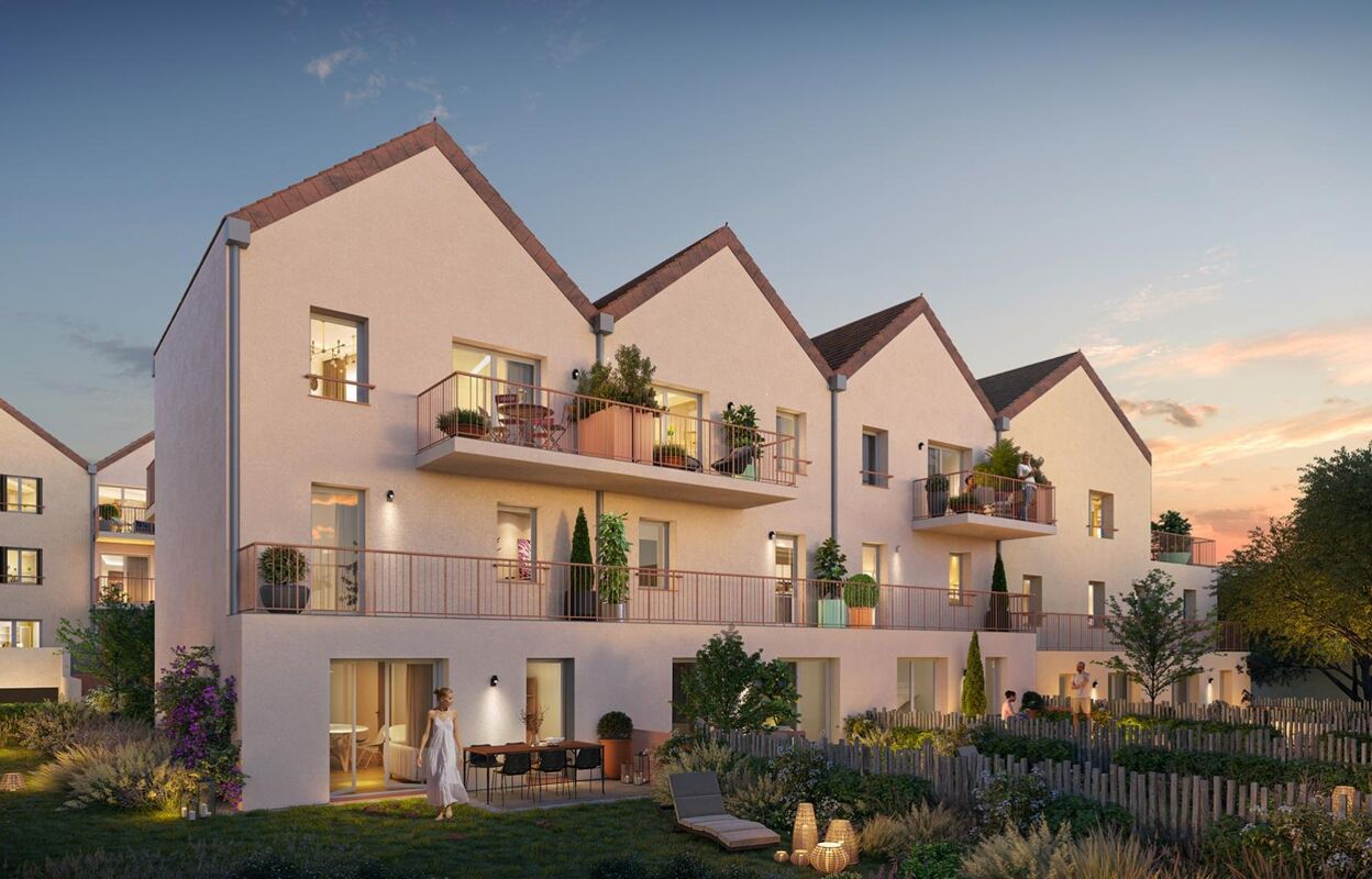 appartement neuf T1, T2, T3, T4 pièces 28 à 85 m2 à vendre à Plombières-Lès-Dijon (21370)