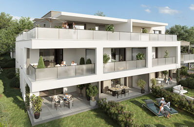 appartement neuf T2, T3, T4 pièces 42 à 85 m2 à vendre à Truchtersheim (67370)