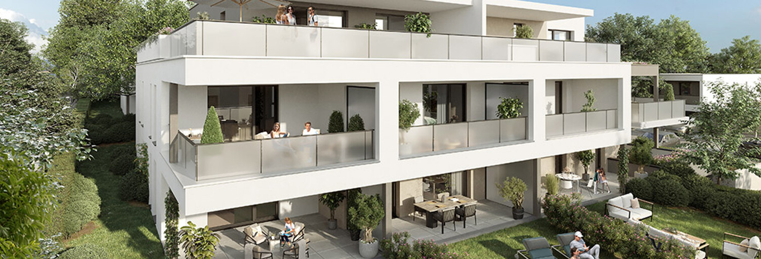 Appartement neuf T3, T4, T5 Pièce 64 à 120 m² à vendre à Truchtersheim (67370)