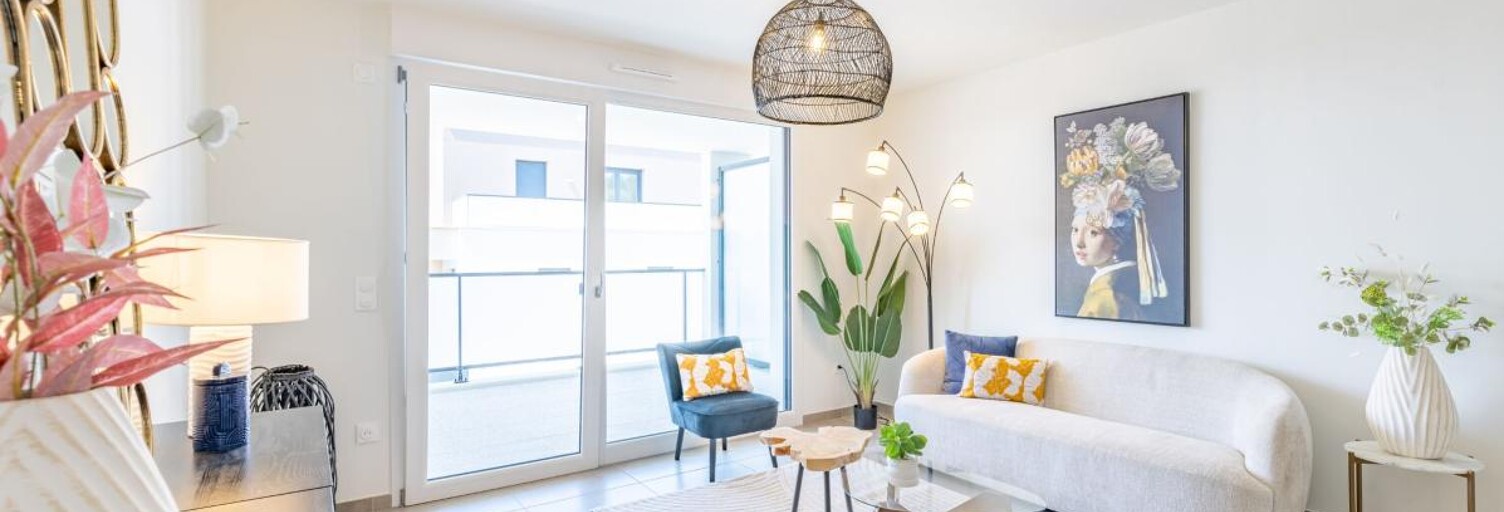 Appartement neuf T3, T4 Pièce 64 à 69 m² à vendre à Truchtersheim (67370)