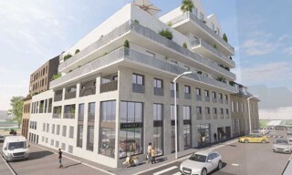 Bureau  248 m² à louer à Lorient (56100)