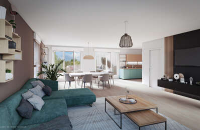 appartement 1 pièces 36 m2 à vendre à Villers-Lès-Nancy (54600)