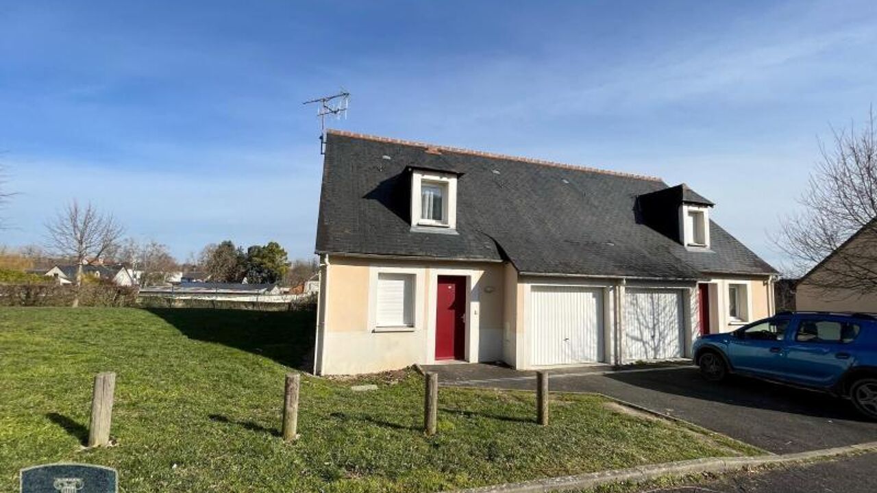 maison 3 pièces 70 m2 à vendre à Loches (37600)