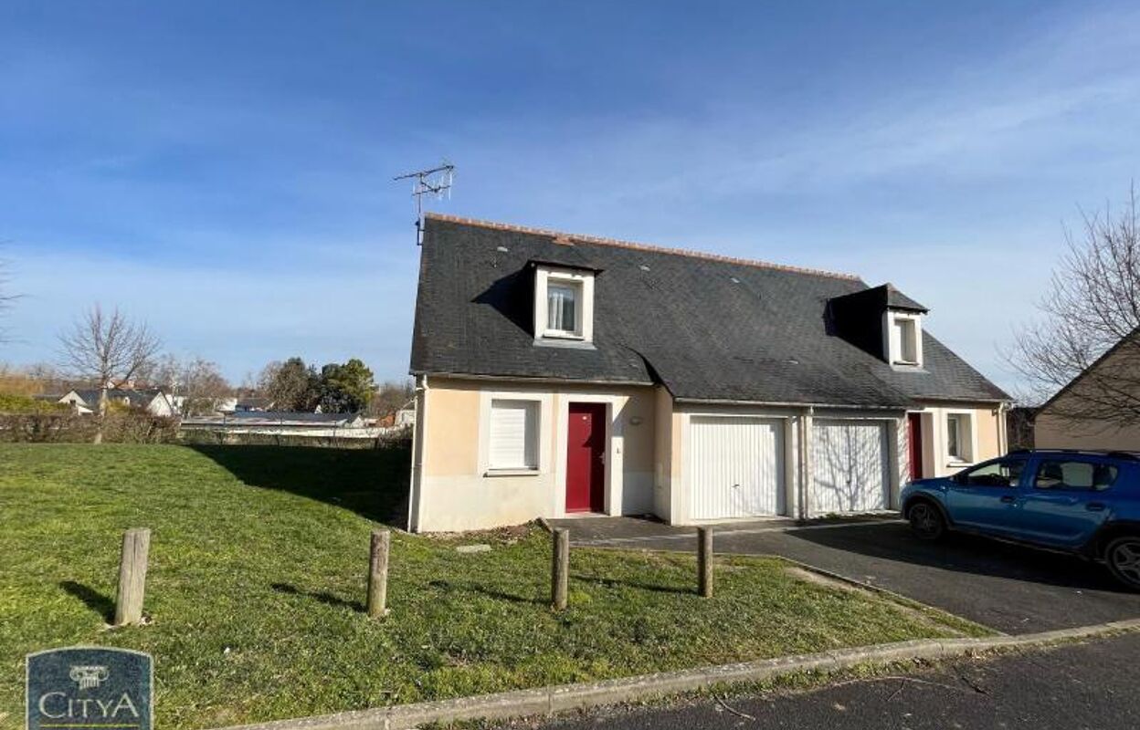 maison 3 pièces 70 m2 à vendre à Loches (37600)