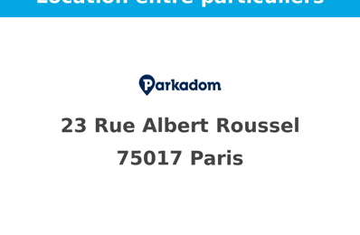 location garage 170 € CC /mois à proximité de Levallois-Perret (92300)