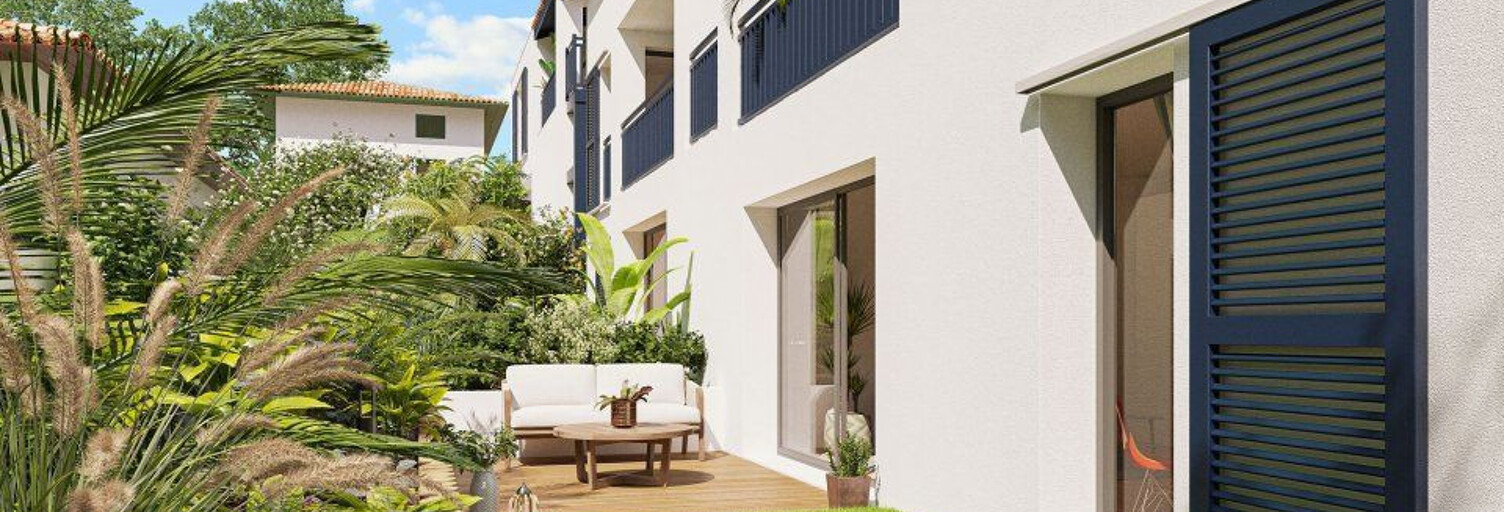 Appartement neuf T2, T3 Pièce 45 à 74 m² à vendre à L'Haÿ-les-Roses (94240)