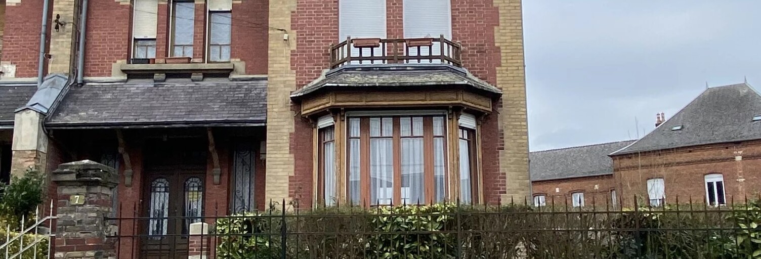 Maison 9 Pièces 175 m² à vendre à Hirson (02500)