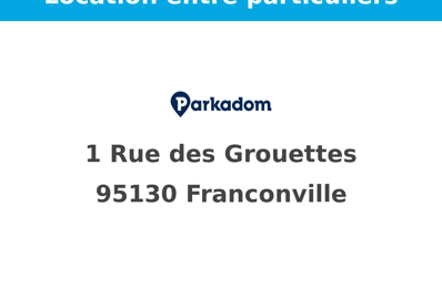 location garage 50 € CC /mois à proximité de Conflans-Sainte-Honorine (78700)