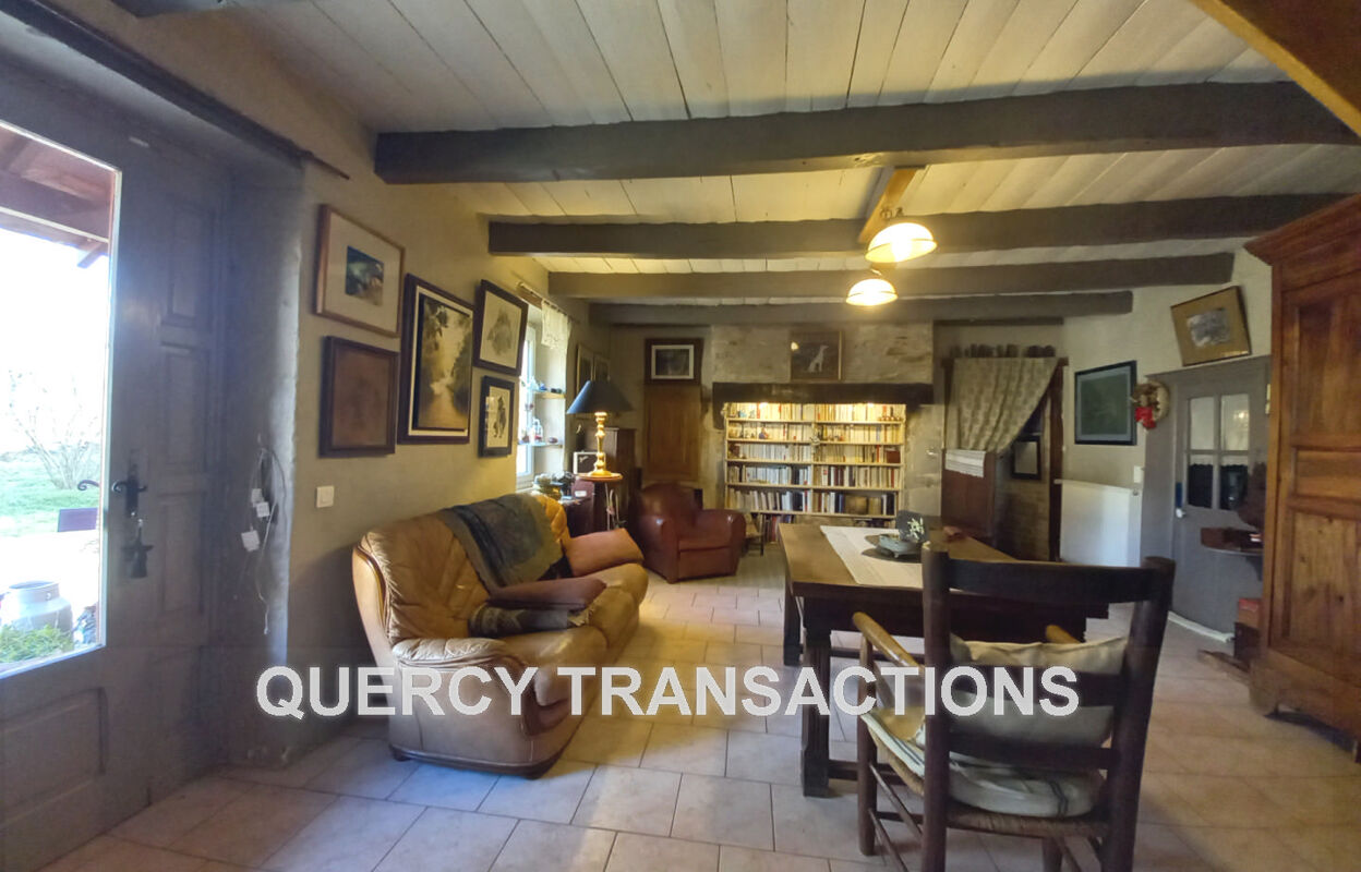 maison 7 pièces 158 m2 à vendre à Limogne-en-Quercy (46260)
