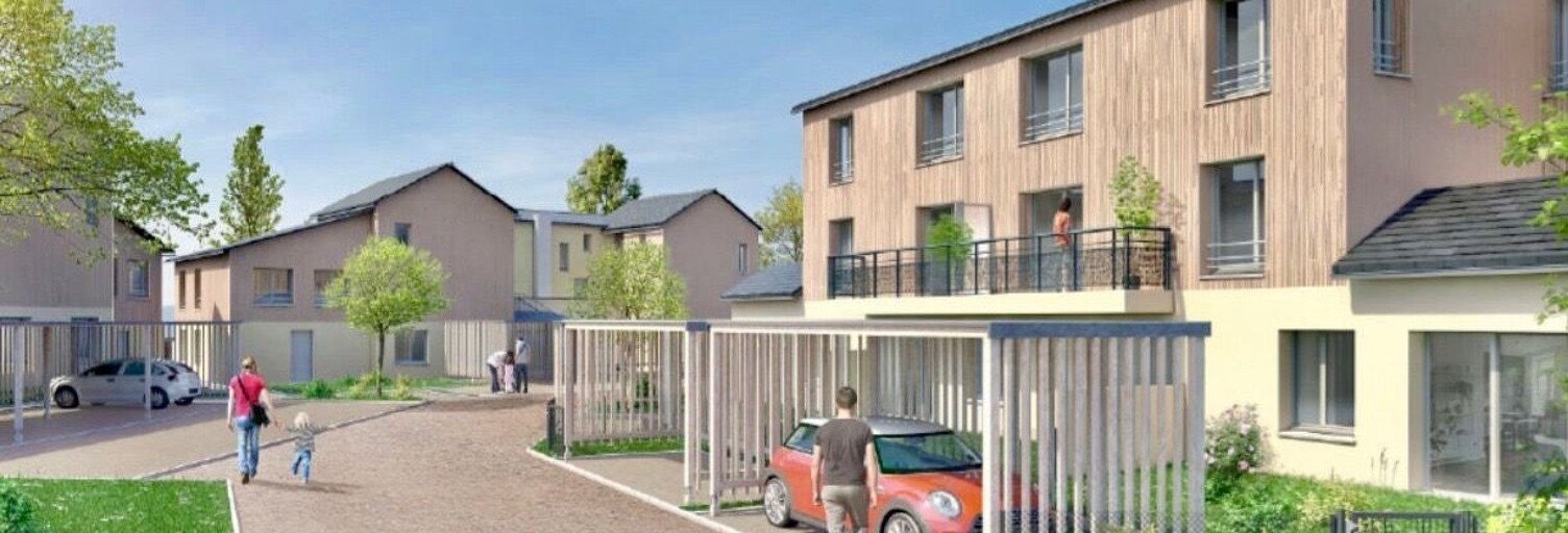 Appartement 3 Pièces 59 m² à vendre à L'Hermitage (35590)