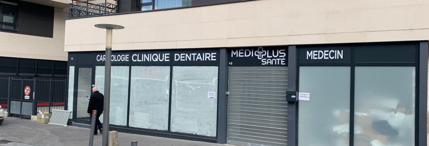 Bureau  15 m² à louer à Colombes (92700)