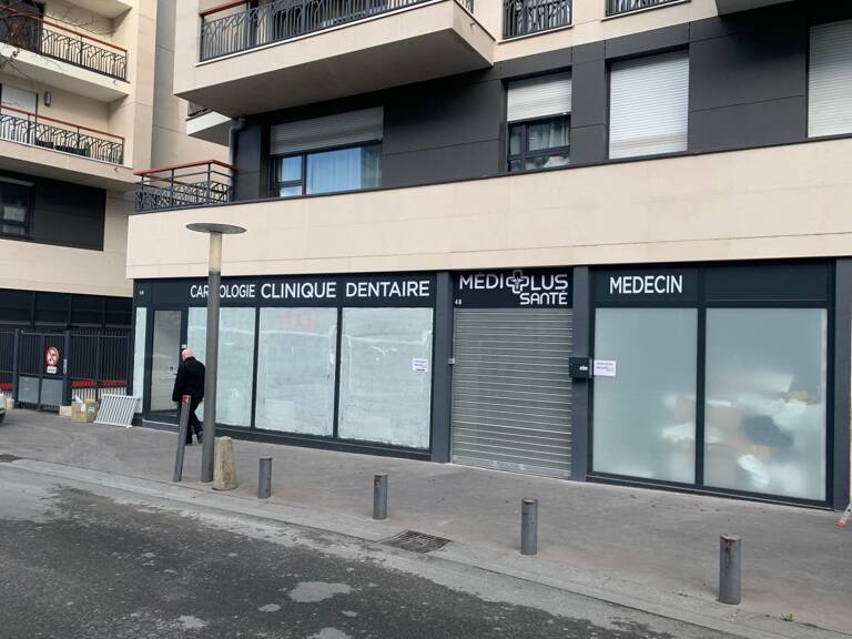 Bureaux 1 p à COLOMBES — photo 1